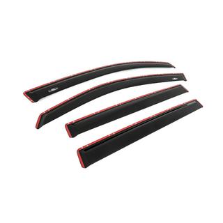 Insteek raamwindschermen (4 stuks, HIC) Honda Pilot 2015–2022 foto 3