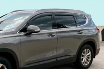 Hyundai Santa Fe 4 2018–2023 Raamdeflectoren (4 stuks, HIC) foto 1