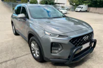 Hyundai Santa Fe 4 2018–2023 Raamdeflectoren (4 stuks, HIC) foto 3