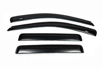 Jeep Compass 2006–2016 Raamdeflectoren (4 stuks, HIC) foto 4