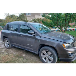 Raamdeflectoren (4 stuks, HIC) Jeep Compass 2006–2016 foto 3