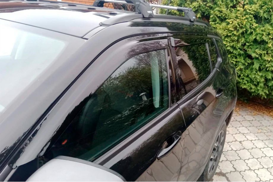 Jeep Compass 2016– Raamdeflectoren (4 stuks, HIC) Image