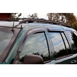 Raamdeflectoren (4 stuks, HIC) Jeep Grand Cherokee WJ 1999–2004 foto 4