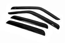 Jeep Patriot 2007–2016 Raamdeflectoren (4 stuks, HIC) foto 2