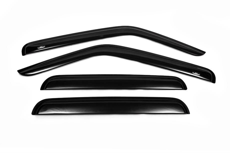 Jeep Patriot 2007–2016 Raamdeflectoren (4 stuks, HIC) Image