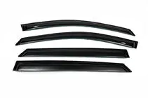 Kia Carens 1999–2012 Winddeflectoren 2006-2013 (4 stuks, HIC) foto 1