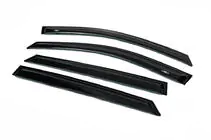 Kia Carens 1999–2012 Winddeflectoren 2006-2013 (4 stuks, HIC) foto 2