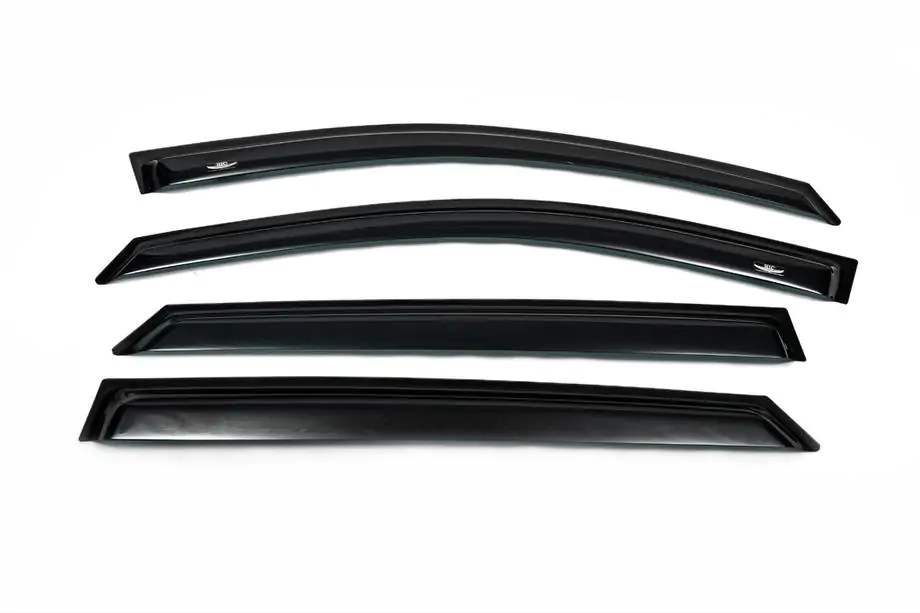 Kia Carens 1999–2012 Winddeflectoren 2006-2013 (4 stuks, HIC) Image