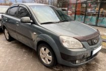 Kia Rio 2005–2011 Raamwindschermen SD (set 4 stuks, HIC) foto 3