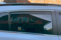 Kia Sportage 2015–2021 Insteek raamwindschermen (4 stuks, HIC) foto 2