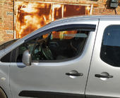 Citroen Berlingo 2008–2018 Raamwindschermen (set van 2, Sunplex Sport) foto 2