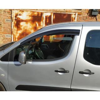 Raamwindschermen (set van 2, Sunplex Sport) Citroen Berlingo 2008–2018 foto 2