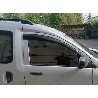 Raamwindschermen (set van 2, Sunplex Sport) Dacia Dokker 2013–2022 foto 2