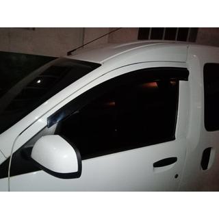 Raamwindschermen (set van 2, Sunplex Sport) Dacia Dokker 2013–2022 foto 4