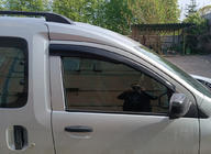 Renault Dokker 2013–2022 Raamwindschermen (set van 2, Sunplex Sport) foto 2