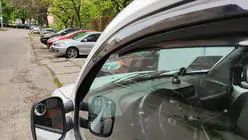 Fiat Doblo I 2001–2005 Raamwindschermen (set van 2, Sunplex Sport) foto 3