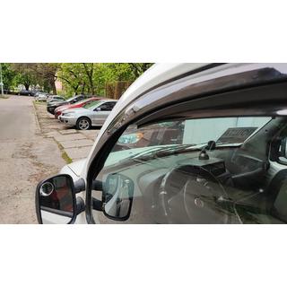 Raamwindschermen (set van 2, Sunplex Sport) Fiat Doblo I 2001–2005 foto 3