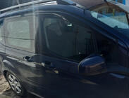 Ford Courier 2014–2023 Raamwindschermen (set van 2, Sunplex Sport) foto 4