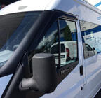 Ford Transit 2000–2014 Raamwindschermen (set van 2, Sunplex Sport) foto 3