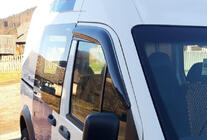 Ford Connect 2002–2006 Raamwindschermen (set van 2, Sunplex Sport) foto 1