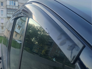 Ford Custom 2013–2022 Raamwindschermen (set van 2, Sunplex Sport) foto 6