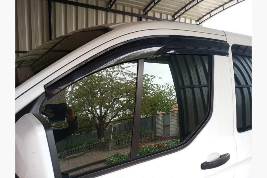 Ford Custom 2013–2022 Raamwindschermen (set van 2, Sunplex Sport) Image