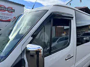 Mercedes Sprinter W901/902/903/904/905 1995–2006 Raamwindschermen (set van 2, Sunplex Sport) foto 3