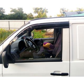 Raamwindschermen (set van 2, Sunplex Sport) Mercedes Vito W638 1996–2003 foto 2