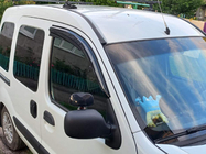 Renault Kangoo 1998–2008 Raamwindschermen (set van 2, Sunplex Sport) foto 5