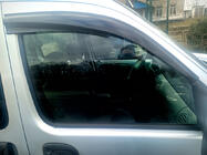 Renault Kangoo 1998–2008 Raamwindschermen (set van 2, Sunplex Sport) foto 1