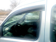 Renault Kangoo 1998–2008 Raamwindschermen (set van 2, Sunplex Sport) foto 3