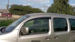 Renault Kangoo 2008–2020 Raamwindschermen (set van 2, Sunplex Sport) foto 1