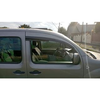 Raamwindschermen (set van 2, Sunplex Sport) Renault Kangoo 2008–2020 foto 3