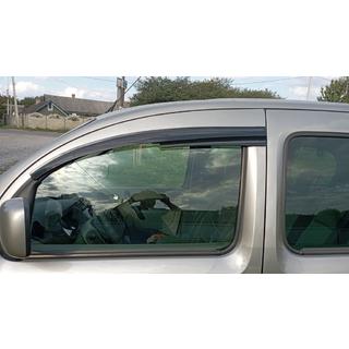 Raamwindschermen (set van 2, Sunplex Sport) Renault Kangoo 2008–2020 foto 2