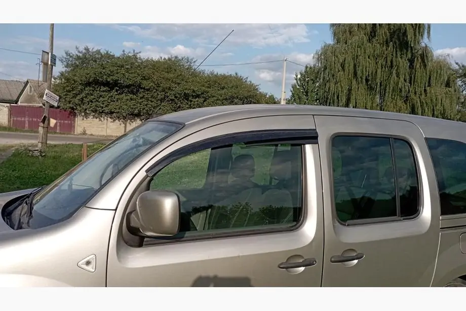 Renault Kangoo 2008–2020 Raamwindschermen (set van 2, Sunplex Sport) Image