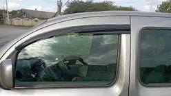 Mercedes Citan 2013–2021 Raamwindschermen (set van 2, Sunplex Sport) foto 1