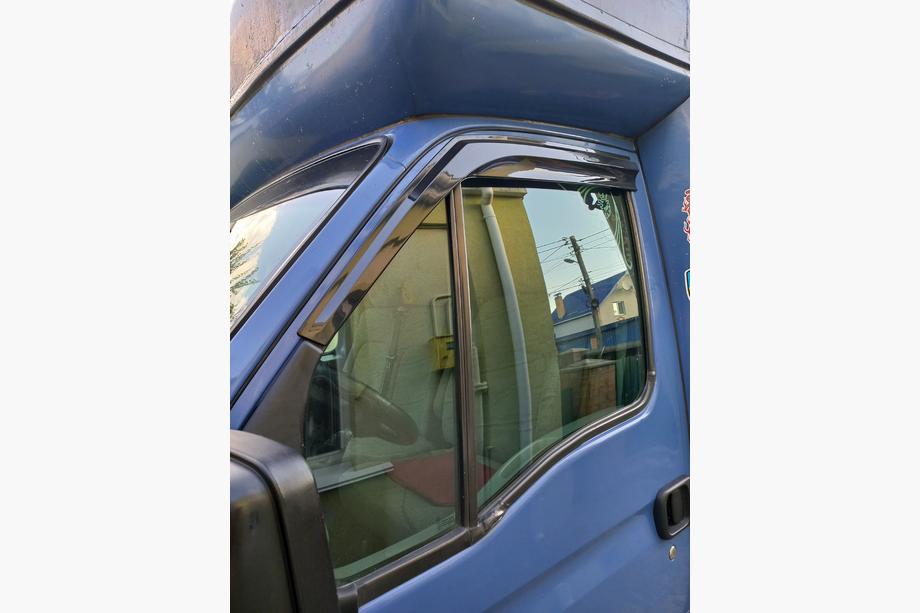 Renault Master 1998–2010 Raamwindschermen (set van 2, Sunplex Sport) Image