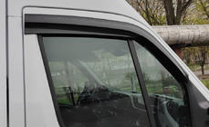 Renault Master 2011–2023 Raamwindschermen (set van 2, Sunplex Sport) foto 4