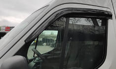 Renault Master 2011–2023 Raamwindschermen (set van 2, Sunplex Sport) foto 3