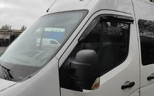 Renault Master 2011–2023 Raamwindschermen (set van 2, Sunplex Sport) foto 5