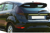 Ford Fiesta 2008–2017 RVS kofferbakrand Carmos - Turks staal foto 2