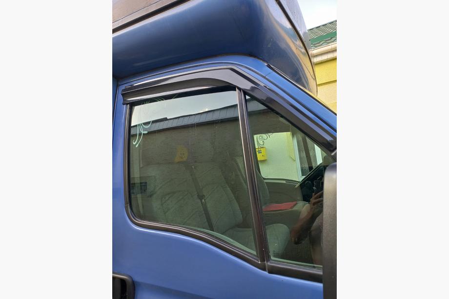 Opel Movano 2004–2010 Raamwindschermen (set van 2, Sunplex Sport) Image
