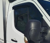 Opel Movano 2010–2021 Raamwindschermen (set van 2, Sunplex Sport) foto 9