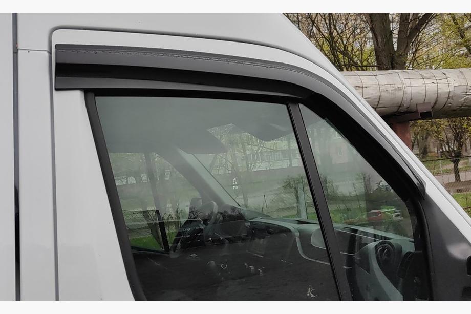Opel Movano 2010–2021 Raamwindschermen (set van 2, Sunplex Sport) Image
