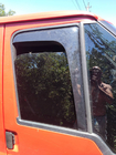Ford Transit 2000–2014 Raamwindschermen G-type (2 stuks, Sunplex Sport) foto 7