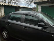 Peugeot 301 2012– Raamdeflectoren (4 stuks, Sunplex Sport) foto 2