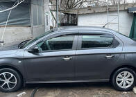 Peugeot 301 2012– Raamdeflectoren (4 stuks, Sunplex Sport) foto 1