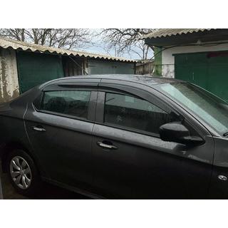 Raamdeflectoren (4 stuks, Sunplex Sport) Peugeot 301 2012– foto 2