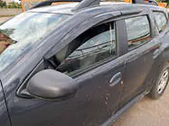 Dacia Duster 2008–2018 Raamdeflectoren (4 stuks, Sunplex Sport) foto 1