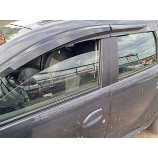 Raamdeflectoren (4 stuks, Sunplex Sport) Dacia Duster 2008–2018 foto 2